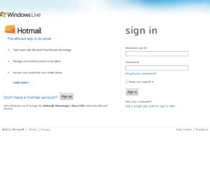 Hotmail Co Uk Sign In