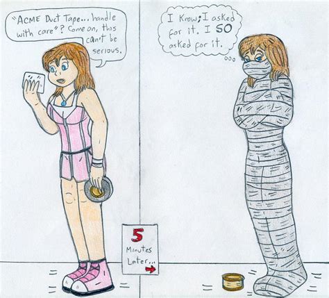 Duct Taped Kairi By Jose Ramiro On Deviantart