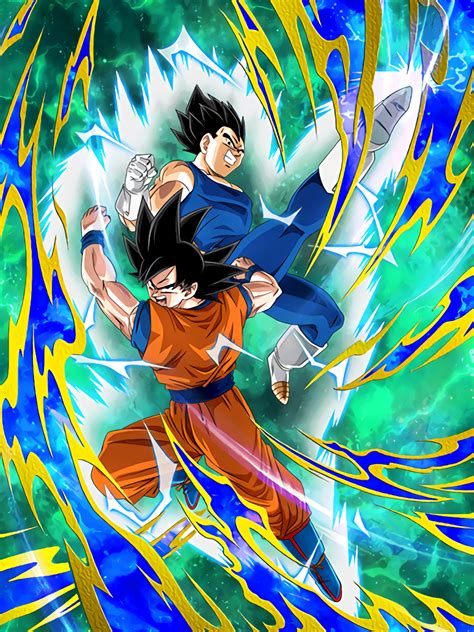 Tons of awesome dragon ball z goku vs vegeta wallpapers to download for free. Eternal Rivalry Goku & Vegeta | Dragon Ball Z Dokkan ...