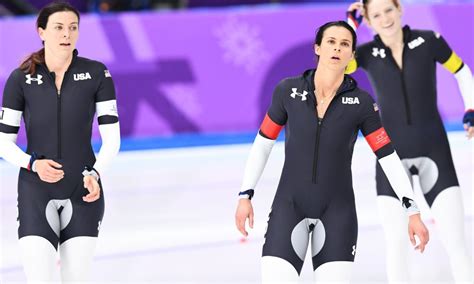 Why Do Team Usa Speed Skaters Have Their Crotches Highlighted