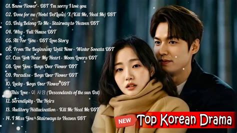 Best Ost Korean Drama Playlist 2020 Soundtrack Korean Drama Youtube