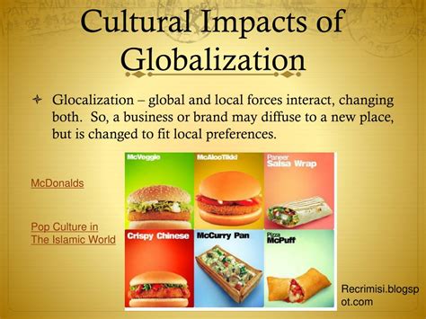 Ppt Globalization And Cultural Geography Powerpoint Presentation