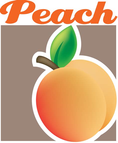 Peach Logos