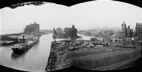 Main Street Buffalo New York Panorama Of Two Library Of Flickr