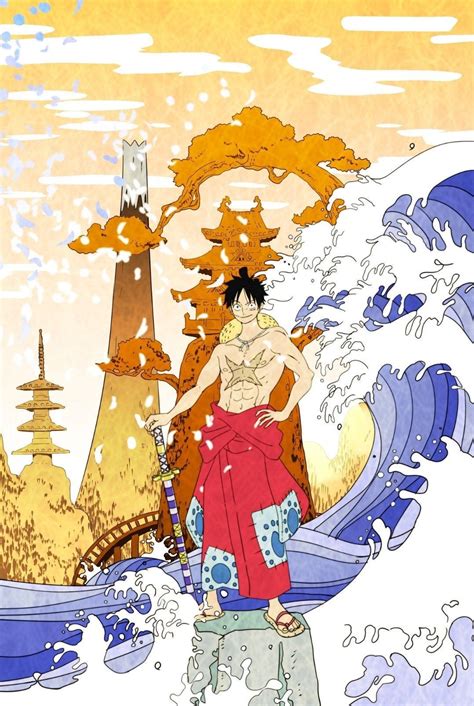 One Piece Wano Wallpapers Top Free One Piece Wano Backgrounds