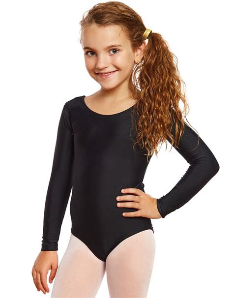 Sports And Outdoors Updated Toddler Girls Long Sleeve Ballet Dance