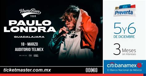 Si bien siempre mantuvo perfil bajo, ya que nunca aceptó dar notas a la prensa, hace años que el cantante está en. Paulo Londra regresa a México con dos conciertos