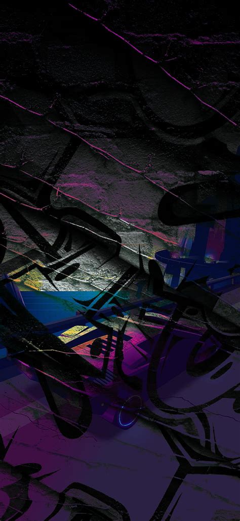 Purple Haze Abstract Graffiti Pink Wall Hd Phone Wallpaper Peakpx