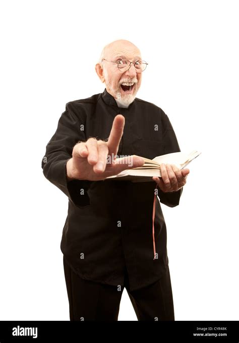 Giving A Sermon Hi Res Stock Photography And Images Alamy