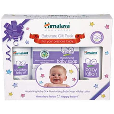 Himalaya Baby Care T Pack Set Of 7 Uk
