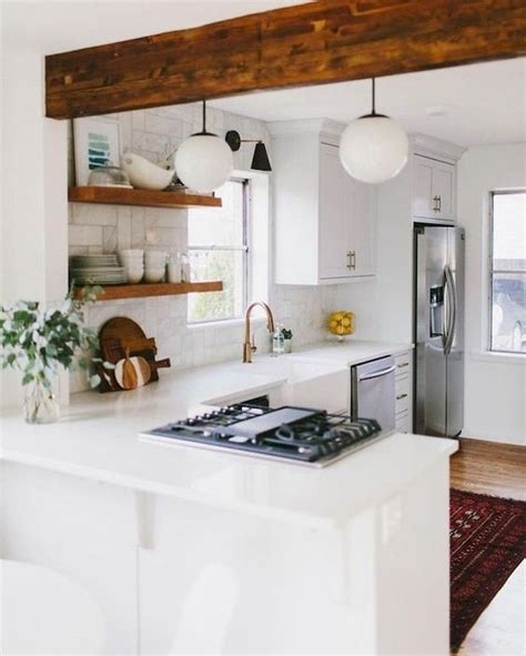 90 Beautiful Small Kitchen Design Ideas 3 Ideaboz