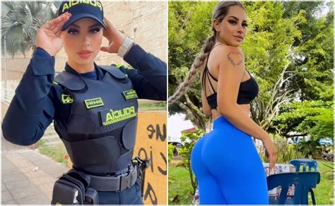 Video Sexy policía colombiana enamora a miles de usuarios de TikTok