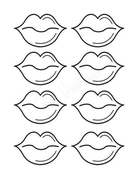 10 Best Printable Eyes Nose Mouth Templates Printable