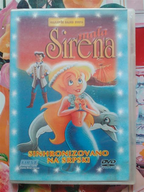 Dvd Crtani Film Mala Sirena 43380205