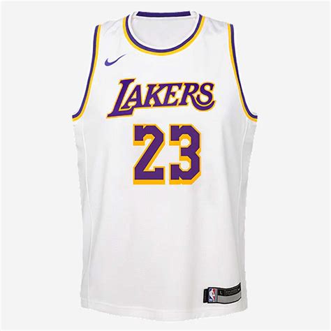 Outerstuff Youth Los Angeles Lakers 23 Lebron James Kids Basketball