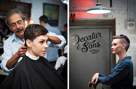 For Women Hairstyles At The Barbershop The New York Times