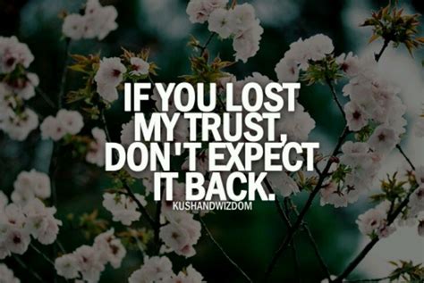 Quotes About Losing Trust In Relationship Image Quotes At