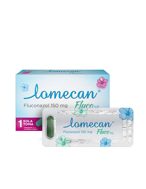 Lomecan Fluconazol 150 Mg 1 En Farmacias Lider