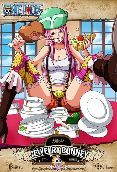 Sự Xuất Hiện Của Jewelry Bonney Trong One Piece