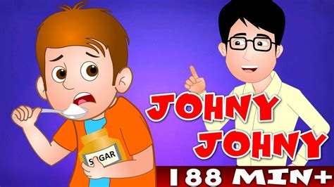 Unlike other nursery rhymes, johnny johnny yes papa is not linked to any real person or event. Johny Johny Yes Papa and Many More | Top 100 Popular ...