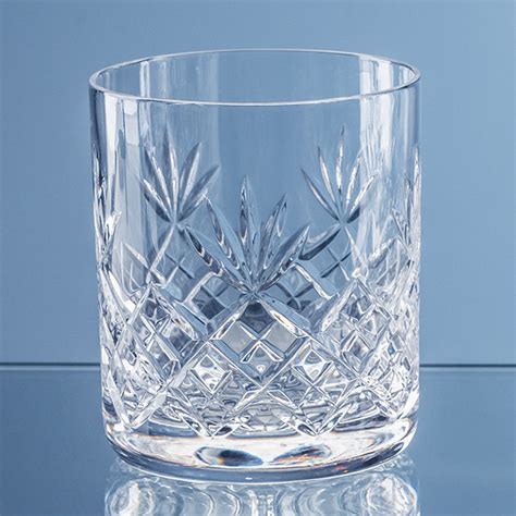 400ml Blenheim Lead Crystal Full Cut Whisky Tumbler Whisky Tumblers And High Balls Tableware