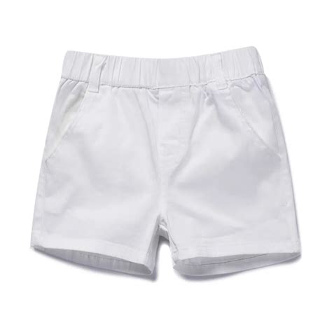 New Toddler Boys Shorts Summer Childrens Clothing Solid Pant Boys