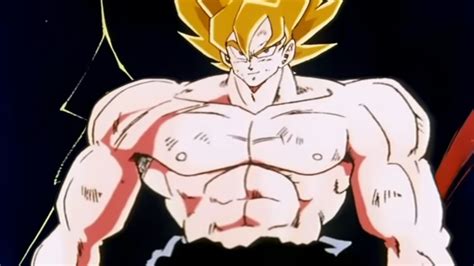 Super Saiyan Goku Muscle Edit 7 By Imafrnin On Deviantart