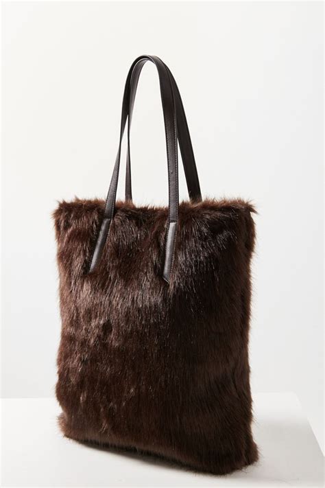 Faux Fur Tote Bag Urban Outfitters