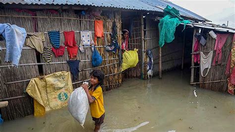 Assam Flood 31000 People Still Affected Nagaland Post