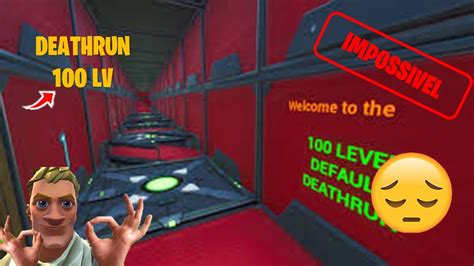 Completei Deathrun De 100 Level Youtube