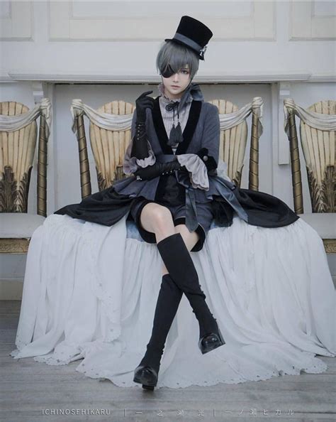 Anime Ciel Phantomhive Cosplay Victorian Women Dress Medieval Ball Gown