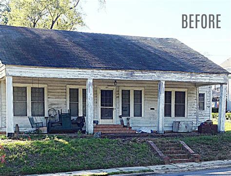 Before And After A Simply Southern Cottage Makeover In Louisiana