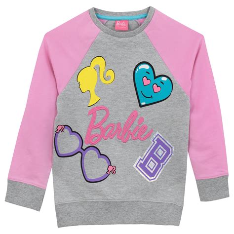 Shop Barbie Sweatshirt Kids Official Merchandise