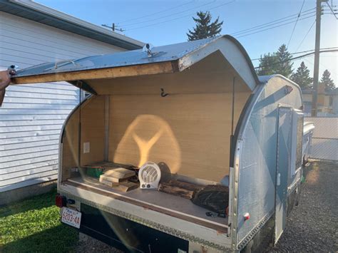 Custome Built 2017 Teardrop Travel Trailers And Campers Calgary Kijiji