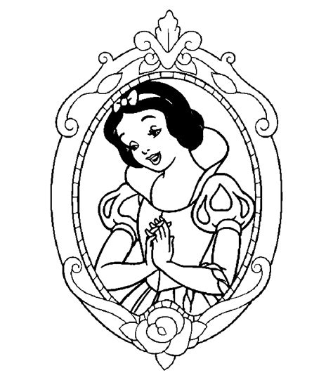 It's a great halloween coloring picture of a fairy though and will look very. Snowwhite | Prinses kleurplaatjes, Sneeuwwitje ...