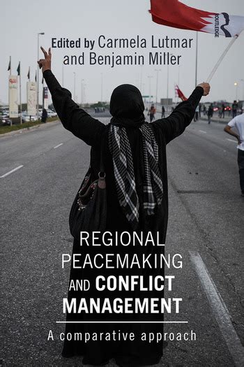 regional peacemaking and conflict management a comparative approach