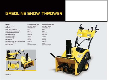 Snow Blower Buying Guide Power Garden Tools