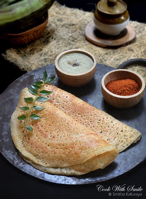 Okra (lady finger) as main ingredient in desi, pakistani indian cooking recipes and cooking videos. RAW BANANA ( PLANTAIN ) DOSA / BALEKAI DOSA - INSTANT DOSA ...