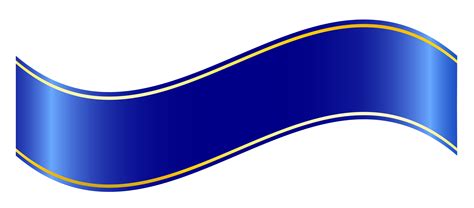 20 Koleski Terbaru Royal Blue Ribbon Banner Png Jeromesitaly Images