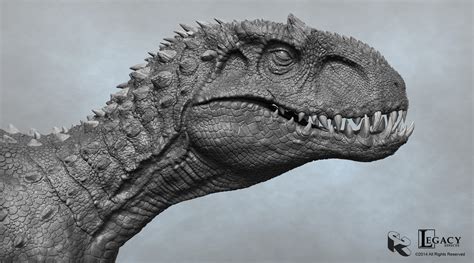 Jurassic World Indominus Rex Drawing At Getdrawings F