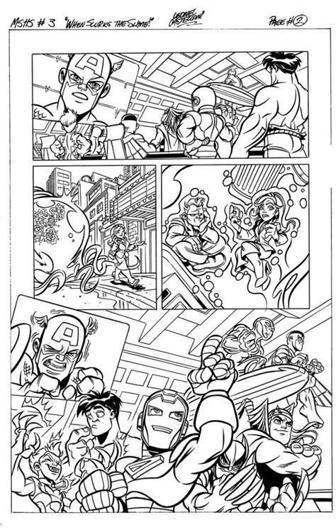 These comic book templates are an easy way to connect writing and drawing. Superhero Comic Coloring Pages | Free coloring pages for ...