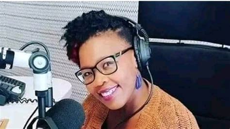 Former Umhlobo Wenene Fm Presenter Lulu Haarmans Is Dead Ubetoo
