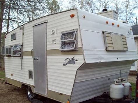 1971 Shasta Camper 3900 Cataula Shasta Camper Vintage Trailers