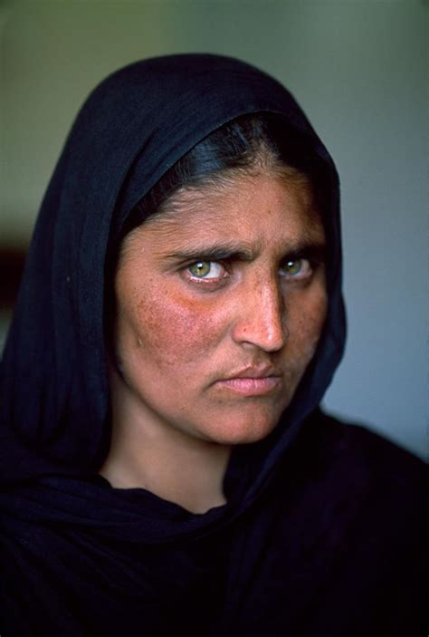 Human Rights Day Afghan Girl Respect Steve Mccurry