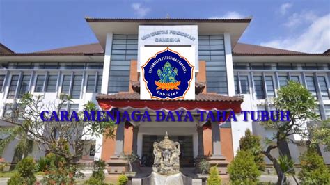 Daya tahan tubuh atau sistem imun yang baik dapat melindungi kita sejak pertama kali kuman penyebab penyakit masuk ke dalam tubuh. Cara Menjaga Daya Tahan Tubuh - YouTube