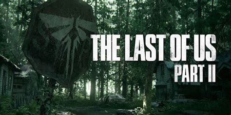 The Last Of Us Part 2 Officiellement Annoncé En Vidéo