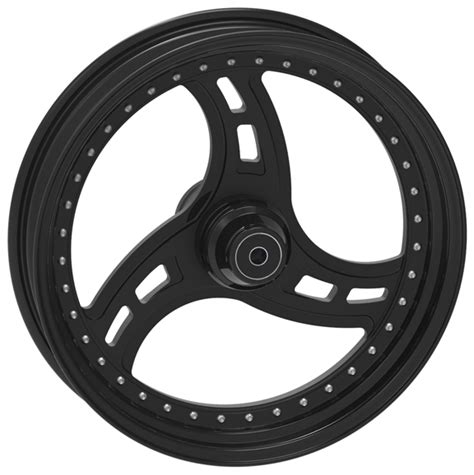We specialize in custom motorcycle wheels for your harley davidson, sport bike, and metric cruiser. Three Spoke Cut Custom Motorcycle Wheels - Custom ...