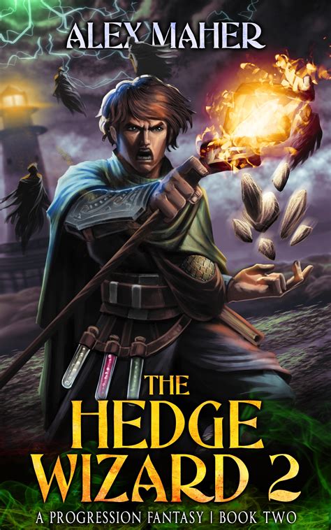 Book 2 Of The Hedge Wizard Launches Today Rprogressionfantasy