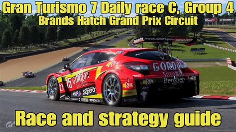 Gran Turismo 7 Daily Race C Race And Strategy Guide Group 4 Brands