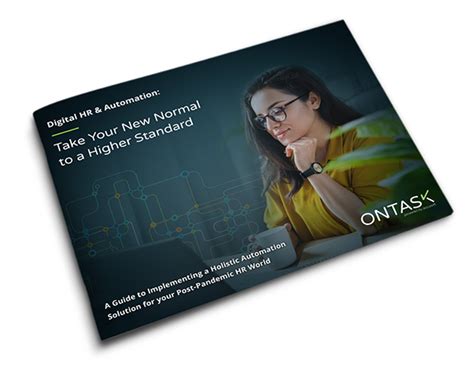 Digital Hr And Workflow Automation Ebook Ontask
